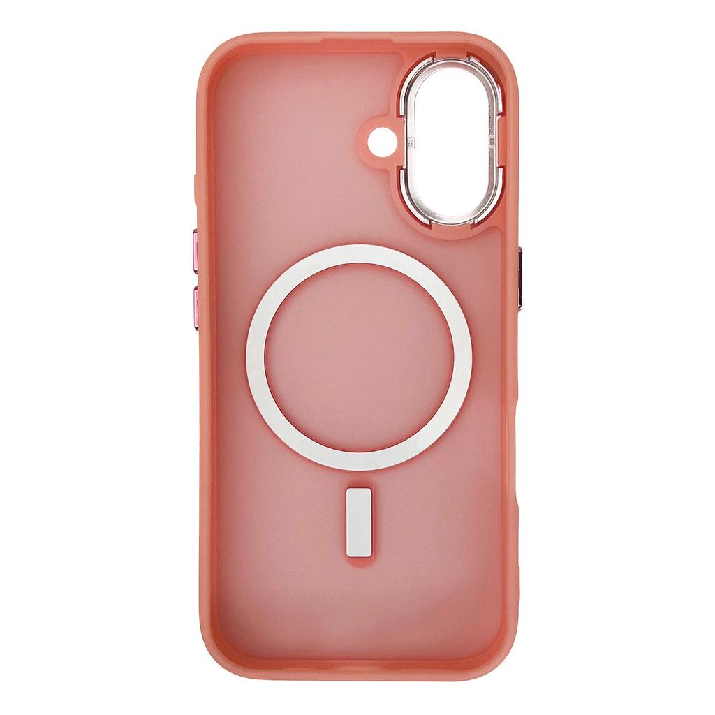 Etui pokrowiec na Samsung Galaxy S26 Ultra Fashion Case MagSafe - różowy