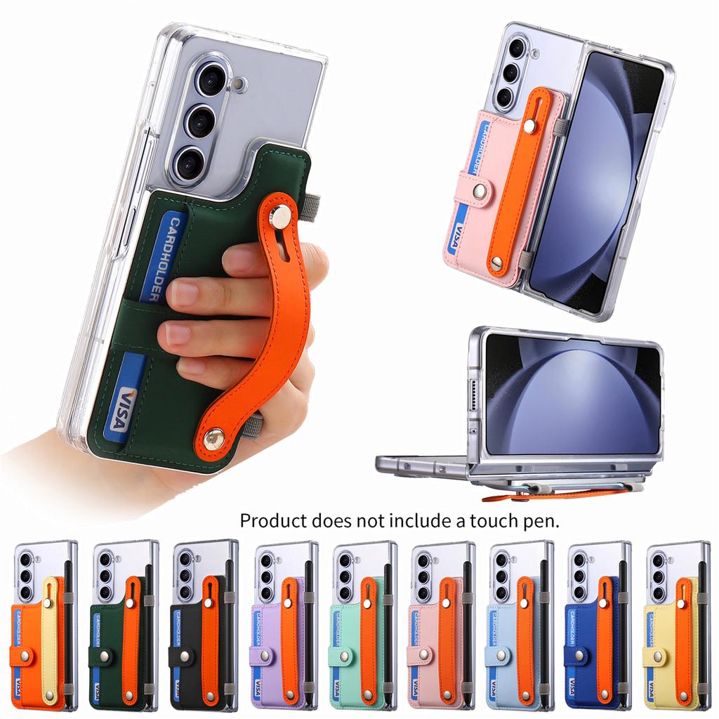 For Galaxy Z Fold 5 Anti-Knock Protective Funda Case for Samsung Galaxy Z Fold 5 Fold5 Zfold5 Phone Accessories Cases