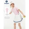 Navigare Italian Sailboat Children's Clothing for Girls, Short-Sleeved T-Shirt and Skirt Set, Trendy 2026 Summer New Style