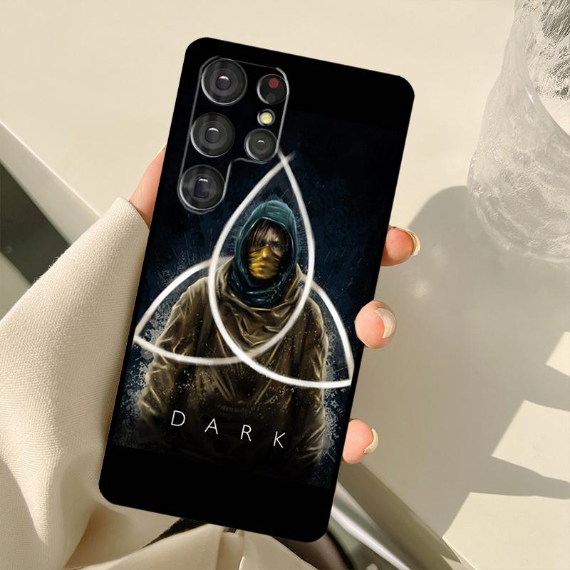 

Чехол Dark TV Series для Samsung Galaxy S22 Ultra S20 FE Note 20 Note 10 S8 S9 S10 Plus S21 Ultra Cover Note 20 Ultra