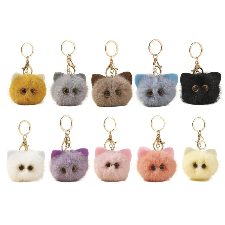 Lovely Doll Keychain Ornament Keyring Bag Accessory Practical Stuffed Keychai