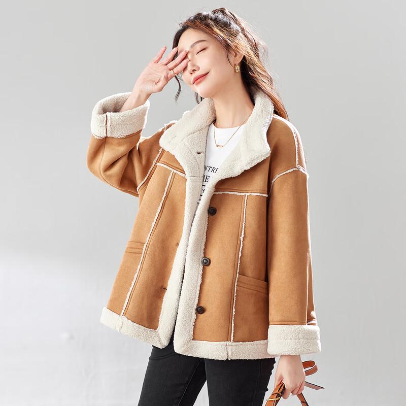 TERRE BLEUE Women's Winter Warm Casual Jacket