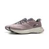 New LiNing Cloud Shield Anti Slip Wear Resistant Low Top Casual Running Shoes Women's Gray Purple ARSU072-3