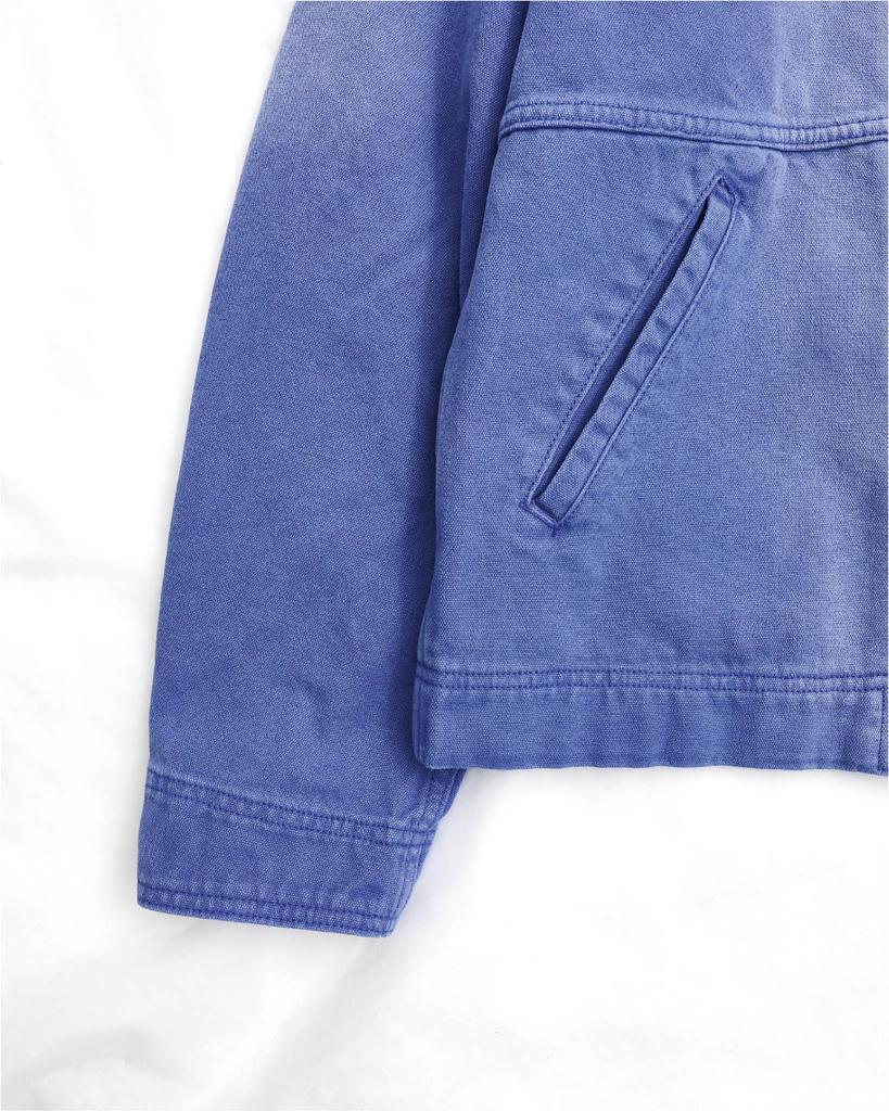 999Humanity Washed Canvas Trucker Jacket (Blue)