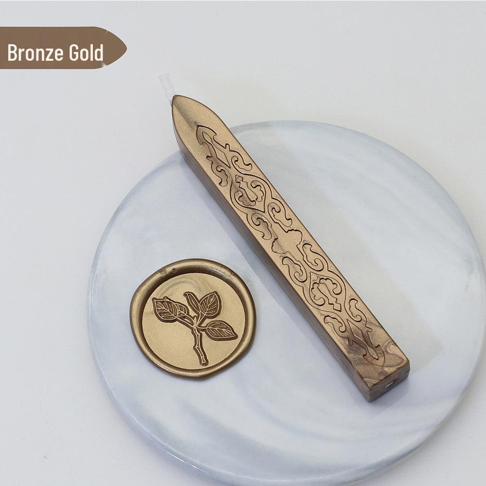 Arrow Pattern Sealing Wax Stick, Core Retro Fire Paint Wax Seal for Envelopes, Available in Multiple Colors