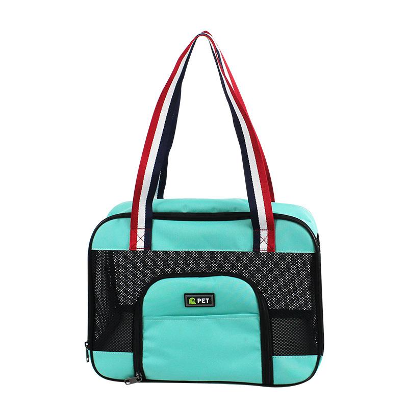 

Pet Folding Handbag Breathable Cat Sterilization Portable Pet Bag for Takeaway Portable Portable Folding Storage Cat Supplies