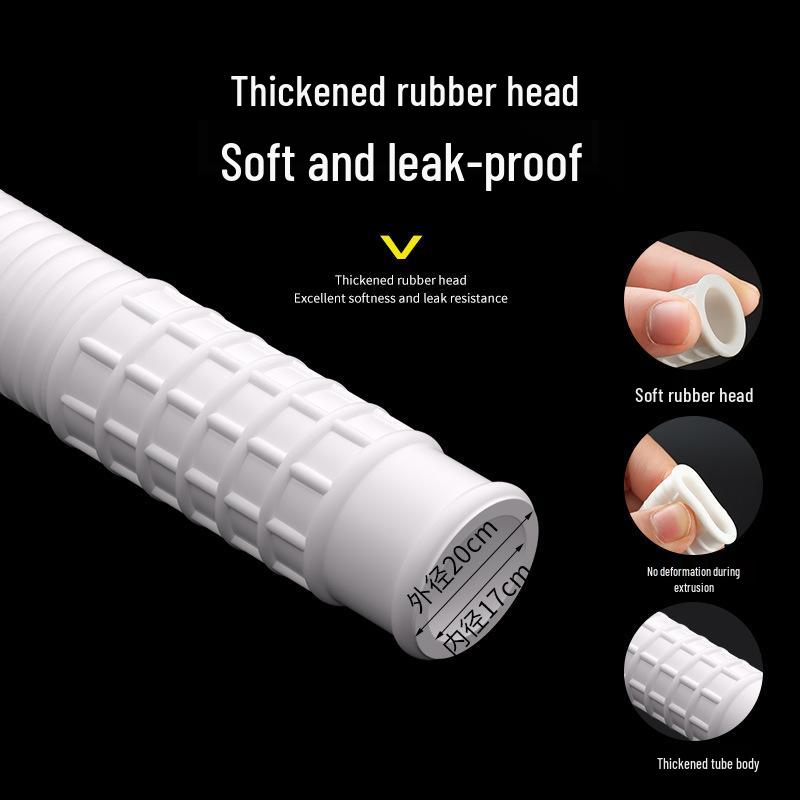 Thickened Air Conditioner Drain Extension Hose for Outdoor Units