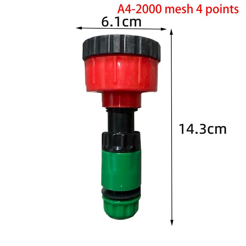 1Pc Greenhouse Sprinkler 400/2000 Mesh Gardening Nursery Sprinkler Flower Watering Sprinkler Household Garden Sprayer Nozzle