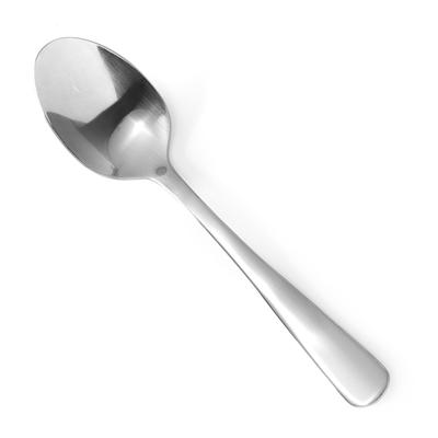 Cucharas para café y té Profi Line de acero inoxidable 138 mm 12 unidades Hendi 764480