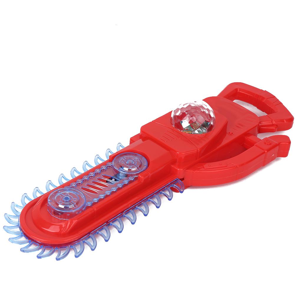 Electric Chain Saw Toy Highly Simulation Chain Saw Toy with Light Sound