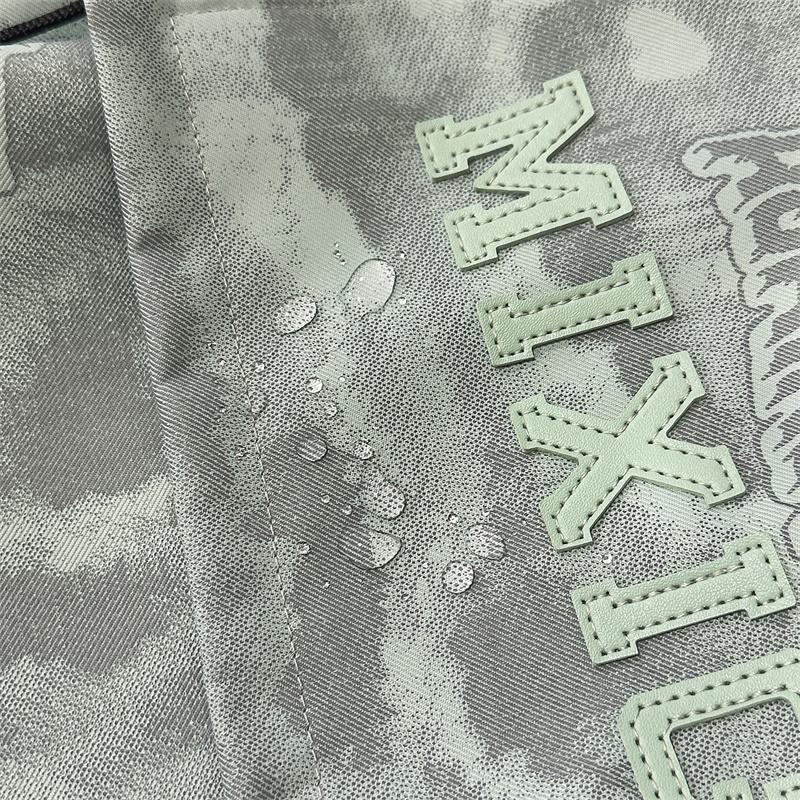 Junior High School Student Schoolbag Graffiti Men's Backpack