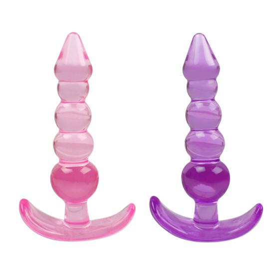 Zadek anální masážní zásuvka stimulace řitního otvoru sexuální hračky pro muže, ženy dárek