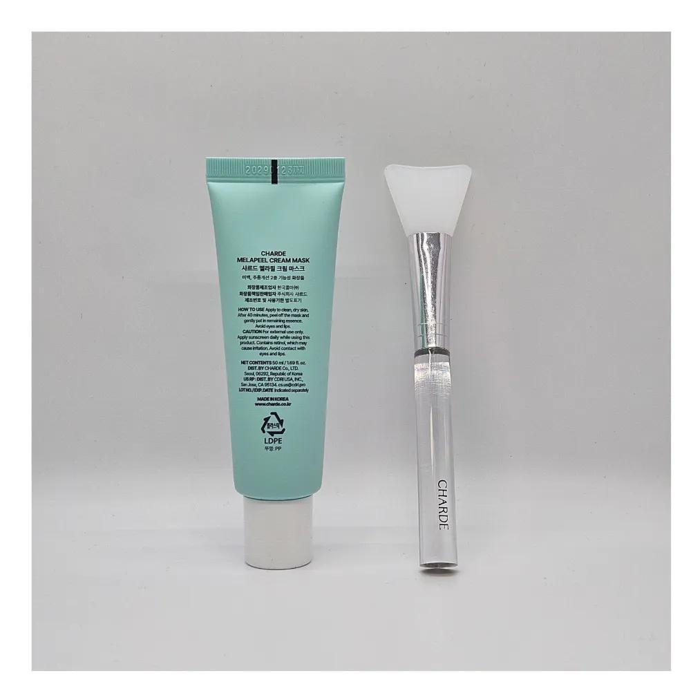 CHARDE Melafil Cream Mask Melanin and Dark Spot Absorption Care Dark Spot Pack 50ml (4 Pieces)