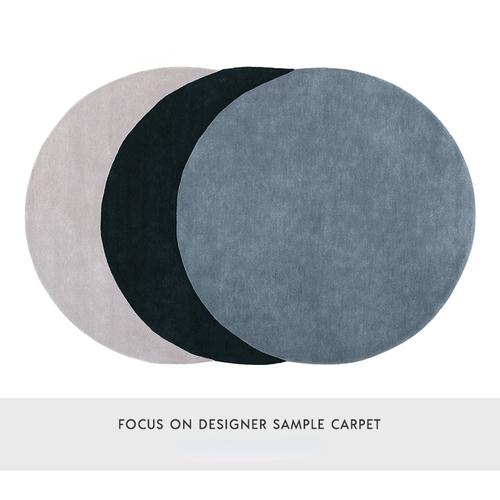 Nordic Simple Style Irregular Carpet for Living Room Home Decoration Sofa Fluffy Plush Rug Bedroom Bedside Non-slip Mat Washable