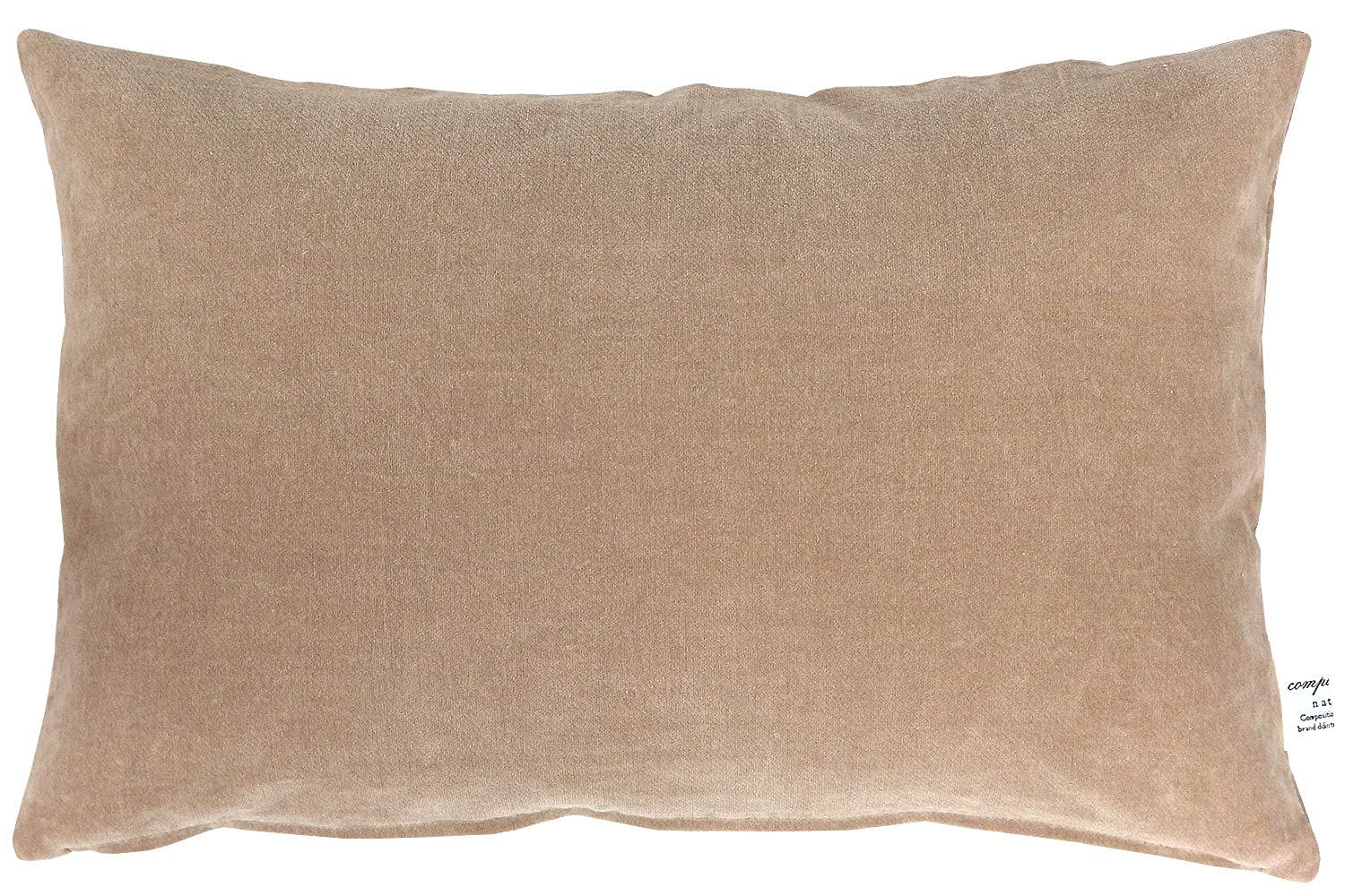 

DDintex Cushion Cover Antique Velvet Gold 30 x 45cm in [Made Japan]