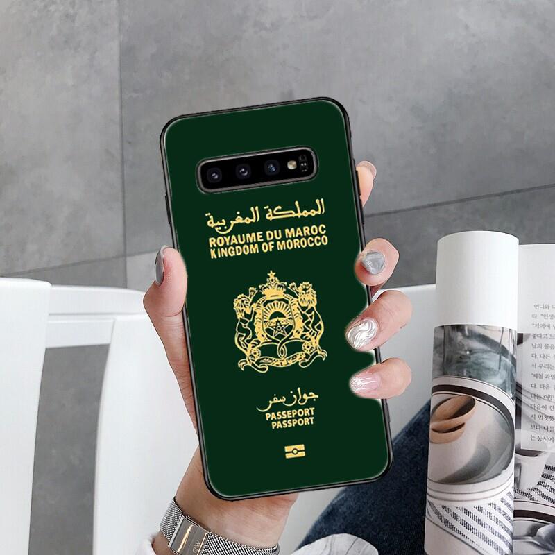 Algerie Marokko Chile Tyrkia Pass Telefondeksel For Samsung Galaxy S22 S20 Ultra S20 S22 Plus S21 S10 S9 S8 Plus S10E S20 FE
