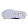 Li Ning Comfortable Shock Absorbing Wear Resistant Casual Shoes Kids Shoes Standard-White YKNT004-14