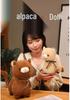 Adorable Alpaca Faux Fur Plush Sheep Zodiac Ornament Doll
