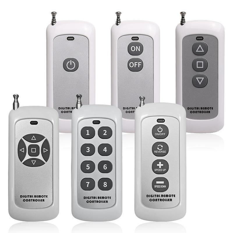 Factory Wireless Smart Remote Control for Smart Home System 10A High Power 100m Range