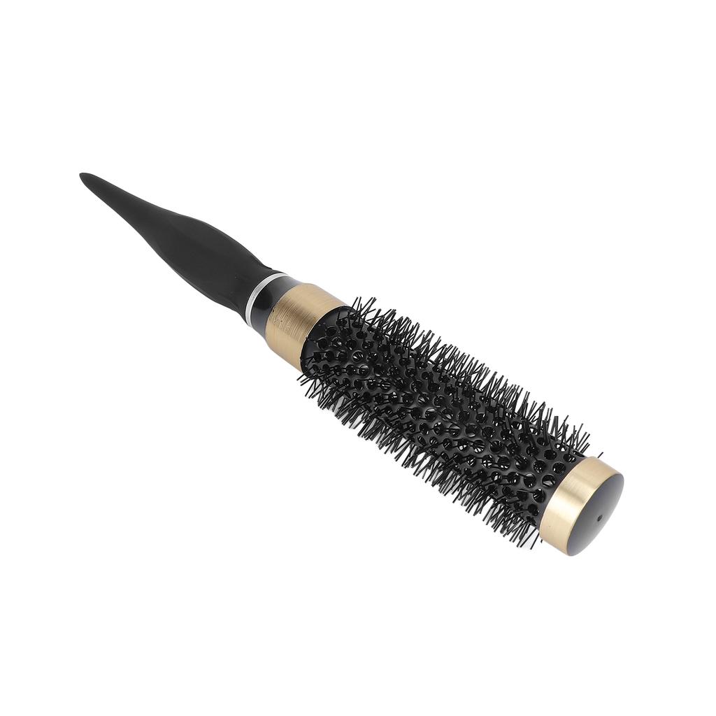Round Brush Hair Comb Prevent Static Nylon Hair Aluminum Hairdressing Tool for Blow Drying Curling#30