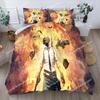 PUBG Duvet Cover Pillowcase Bedding Set PlayerUnknown's Adult Boy Girl Bedroom Decoration Children Single Double Large Size