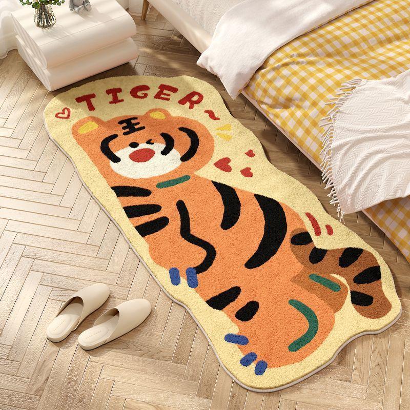 Cartoon Cute Carpet Room Absorbent Pad Anti Slip Carpet Bedroom Bedside Carpet Cooling Mat