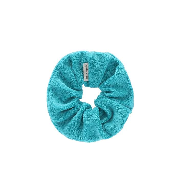 [Snow Peak X Hersi] Terry Scrunchie Blue (S25MWFSU77)