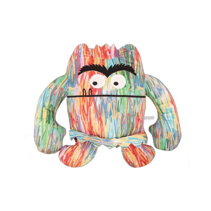 

Kawaii Colorful Monster Plush Toy Party Decor Kids Baby Appease Pillow Plush Doll Stuffed Toys for Children Birthday Gifts 15cm