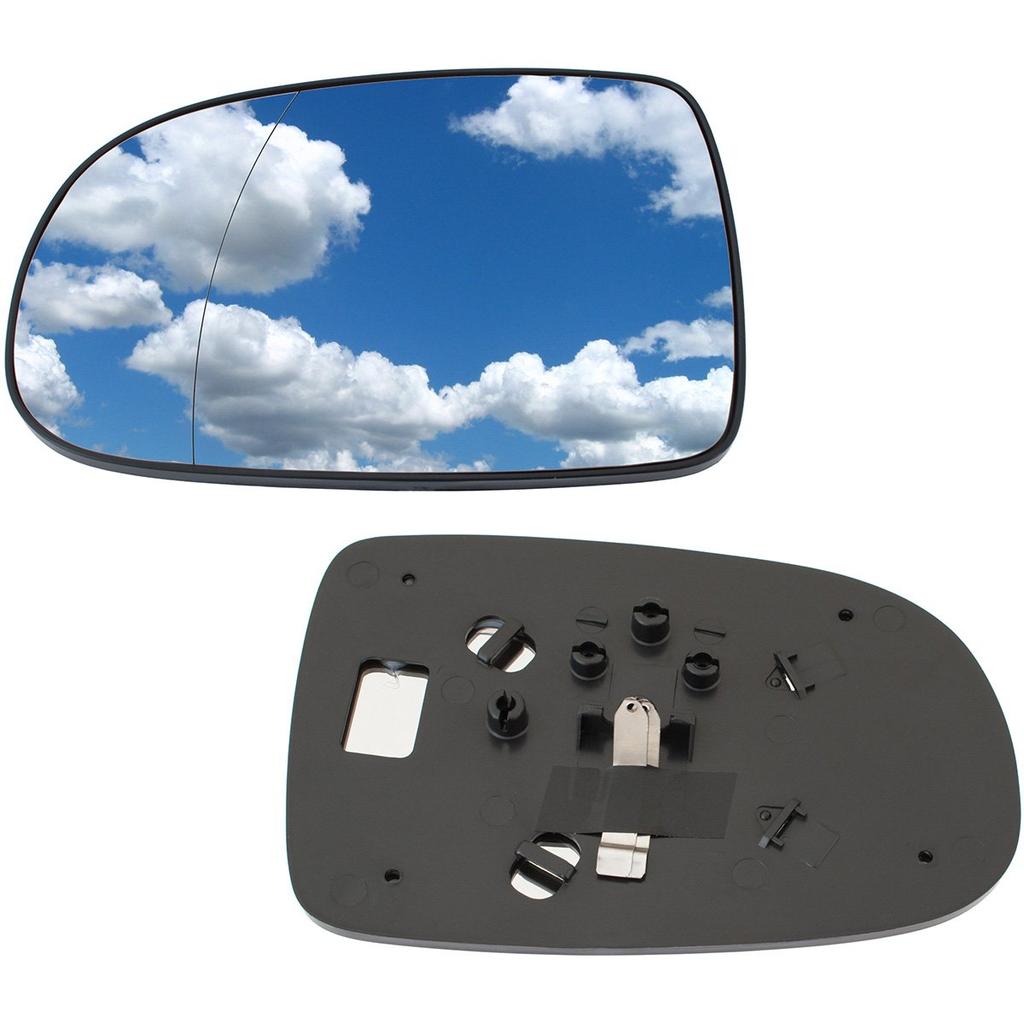 Opel Corsa C 00-07 Left Manual Mirror Insert