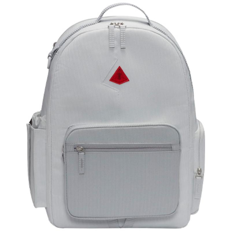 Nike Fabric Basketball Bag Backpack Regular Unisex Gray Lightweight Casual DH7157-025