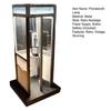 Retro Tall Phonebooth Lamp Vintage Telephone Booth LED Night Light Classic Street Phone