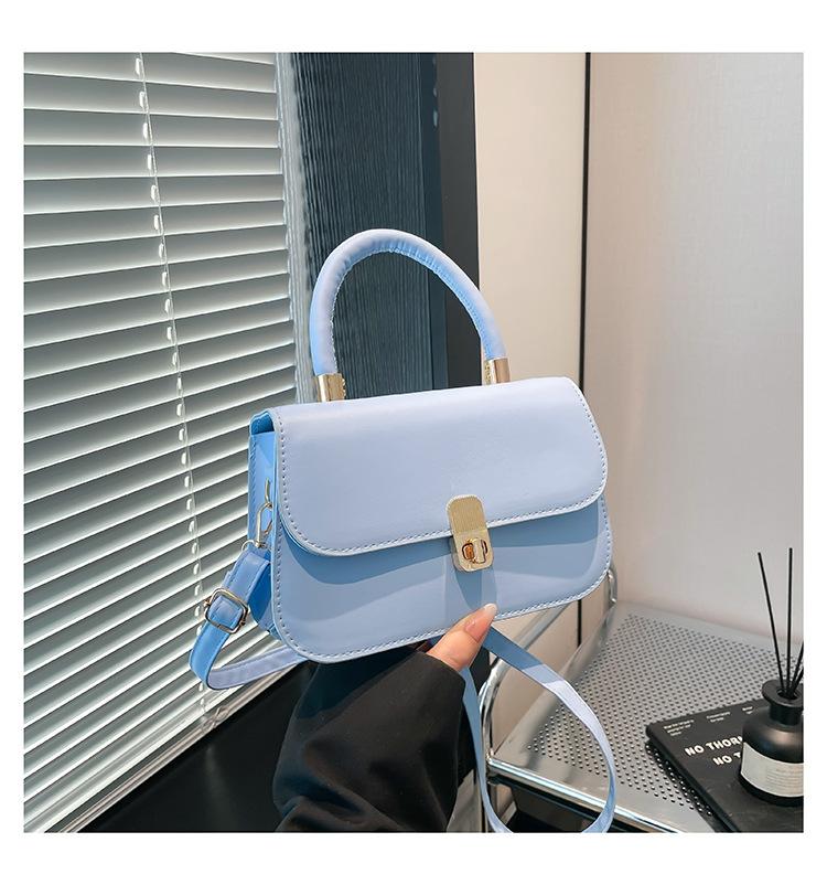 Small bag 2025 new spring and summer versatile small square bag fashion women's bag foreign texture shoulder messenger bag