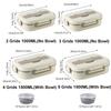 304 Stainless Steel Insulated Compartment Lunch Box Large Capacity Picnic Box  Microwaveable