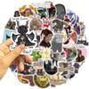 50 Games Elder Scrolls Graffiti Stickers Guitar Laptop Suitcase DIY Waterproof Stickers