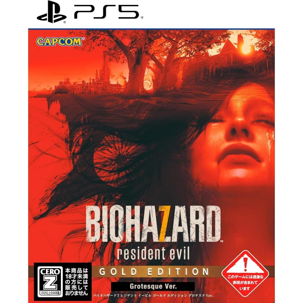 Capcom [ps5] Resident Evil 7  Resident Evil Gold Edition Glotesque Ver.