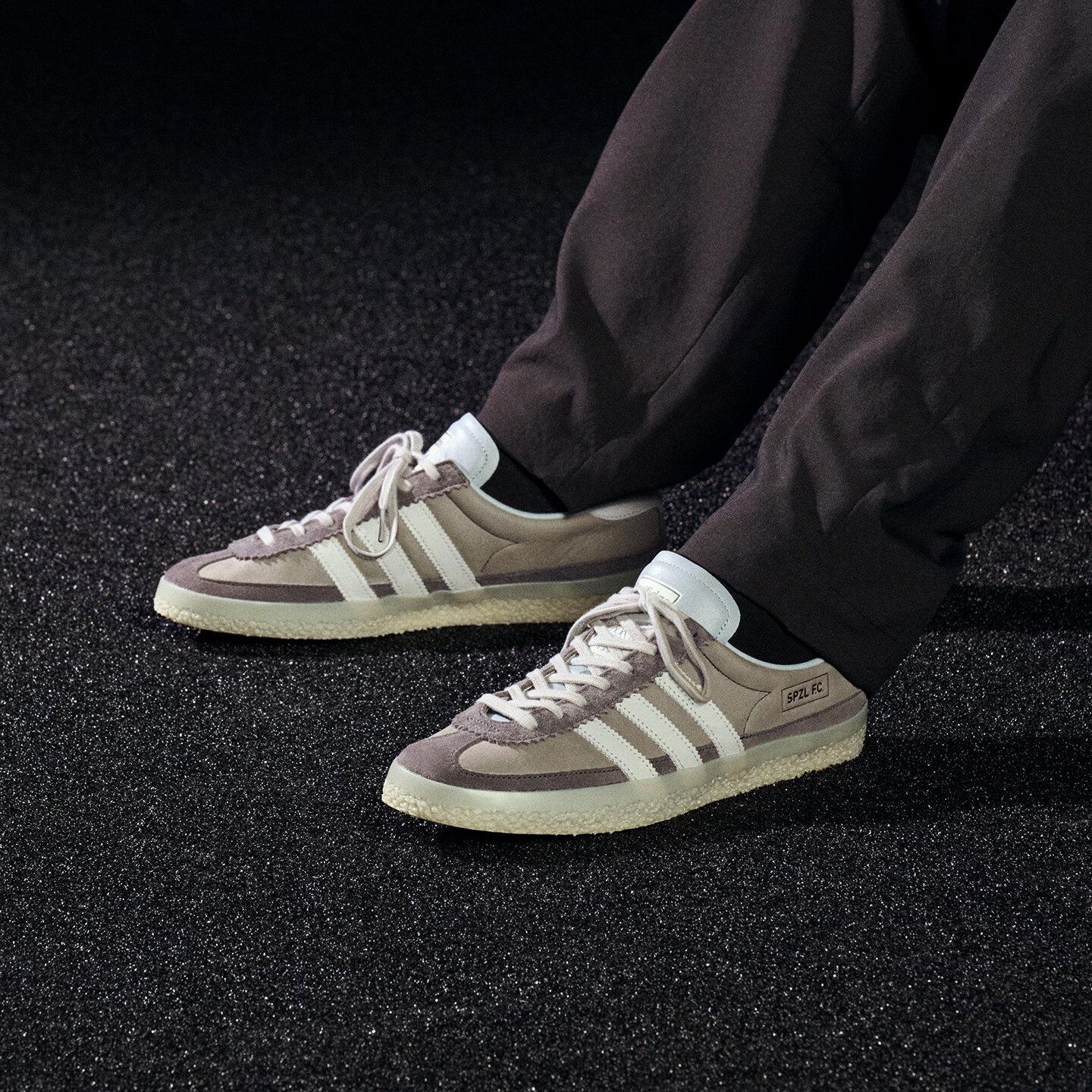 adidas Roelee SPZL F.C. Light Grey 36