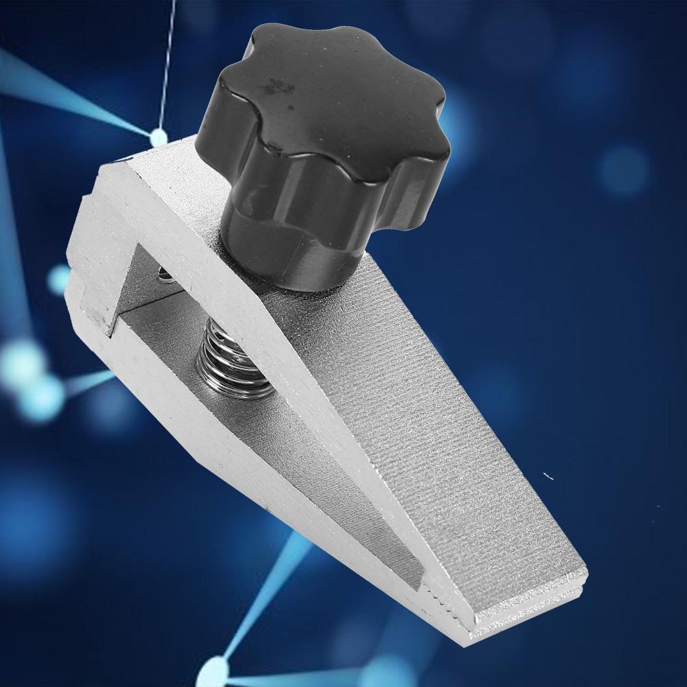 Push Pull Force Fixture Stainless Steel High Loading Capacity for Tensile Tester 500N