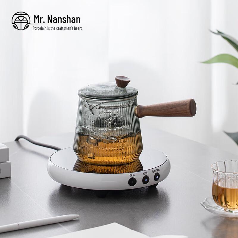 Nanshan Mister Anti-Scald Glass Side-Handle Teapot