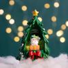 Santa Claus Christmas Night Light Delicate Christmas Tree Ornaments Christmas Tree Figurine  Party