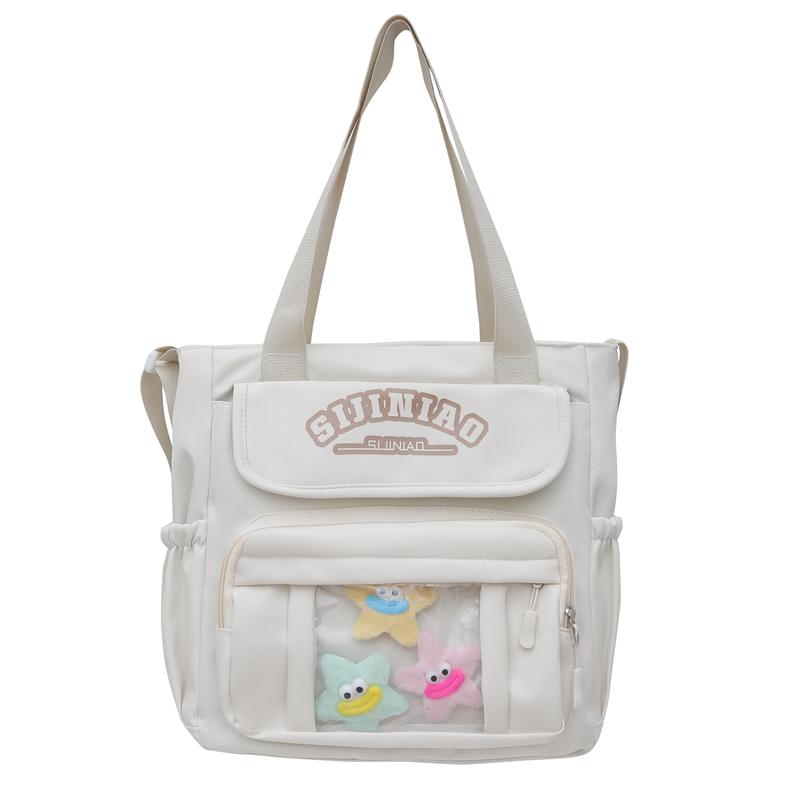 Нейлоновый рюкзак для девочек — фото 23