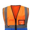 Engineer Reflective , with Pockets Washable Construction for Workers