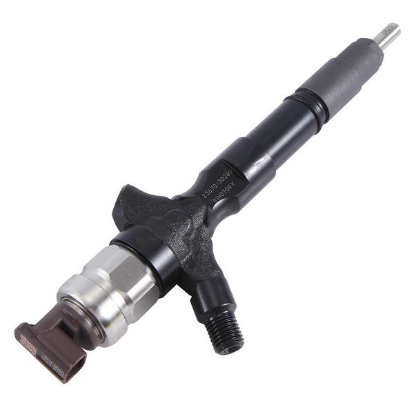 Black Metal Diesel Injector Nozzle for 0950 Automotive Engines