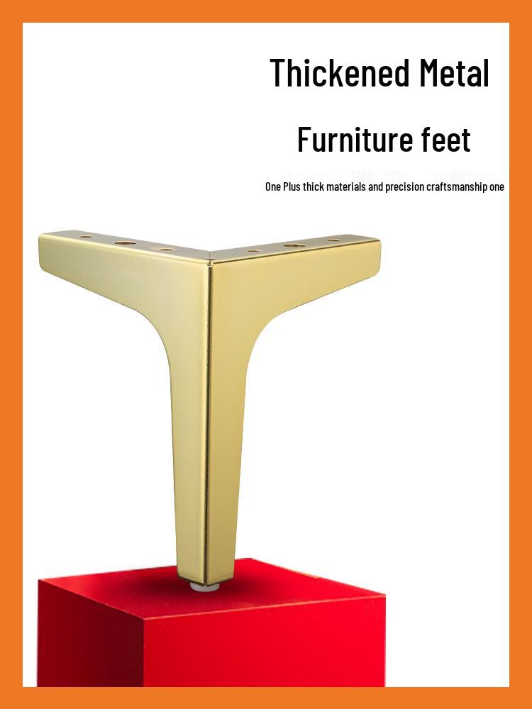 Nordiska Ljuslyx Metallmöbelben för Skåp, Soffbord och Soffor