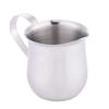 Stainless Steel Milk Frothing Jug Milk Cream Cup Coffee Creamer Latte Art Pitcher With Spout Durable Kitchen Coffee Accessories