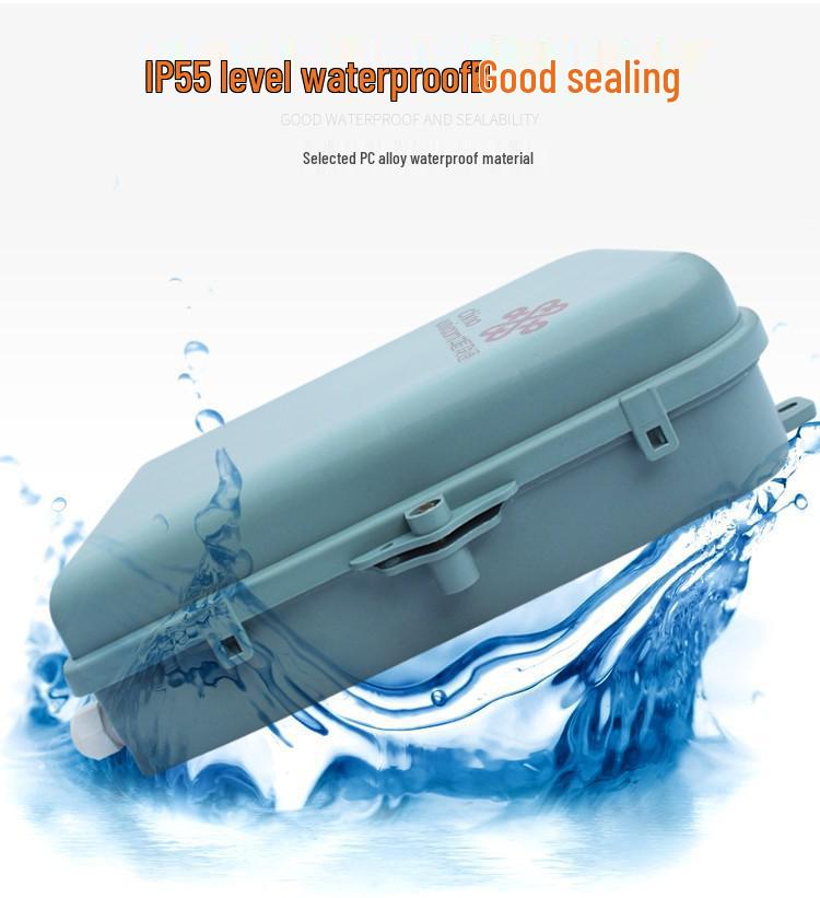 Dual-Use Fiber Optic Splitter Box: 16-Core Indoor/Outdoor, 24-Core FTTH Hallway, Pole & Wall Mount.