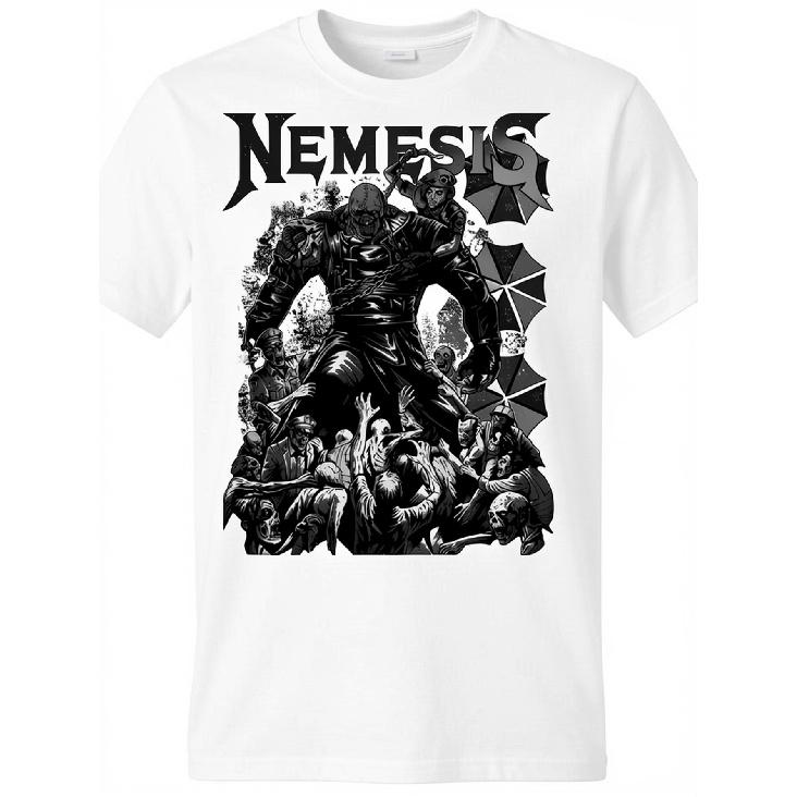 The Punishment 1 Biohazard Game T Shirt Men'S T-Shirts, Anime Character T-Shirts, Summer Men'S T-Shirts, Father'S Day Gifts S-XXXL