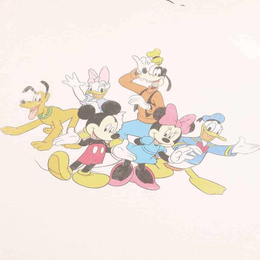 Disney Womens/Ladies Mickey Mouse & Friends T-Shirt