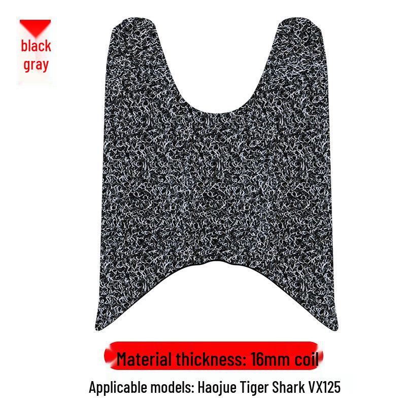 Haojue Tiger Shark 125 VX125 Motorcycle Waterproof Non-slip Wear-resistant Foot Pad HJ125T-52