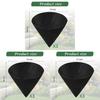 Cone Shaped Plant Pot Liner With Felt Material For Outdoor Garden Decor
