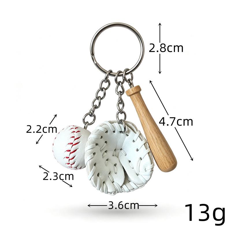 INS-Stil Miu Serie Alkalisches Wasser Brottasche - Niedlicher Schokoladenanhänger Schmuck Schlüsselanhänger